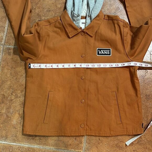 NWT vans filter thanks coach jacket size XS - Picture 10 of 11
